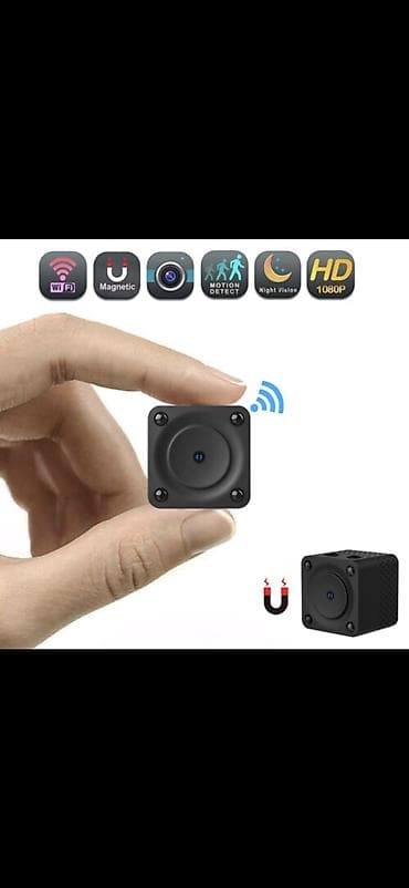 veb vatsap com: Mini Wi‑Fi kamera – 1080P HD Xüsusiyyətlər: - 1080P Full HD görüntü — 1
