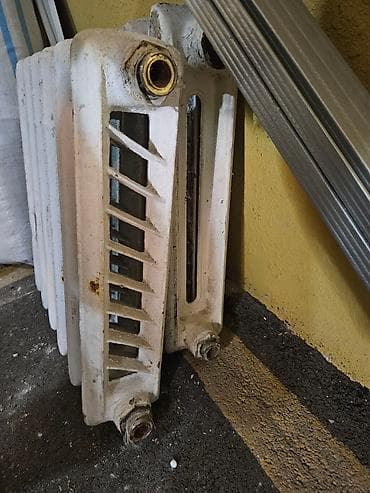 cugun qazan: İşlənmiş Seksiyalı Radiator Çuqun, Ünvandan götürmə, Zəmanətsiz, Kredit yoxdur — 1