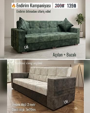 ruminiya mebeli: Divan, Yeni, Açılan, Bazalı, Ödənişli çatdırılma — 1