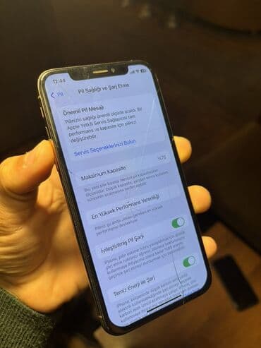 iphone şəkilləri: IPhone Xs, 256 GB, Qızılı — 1