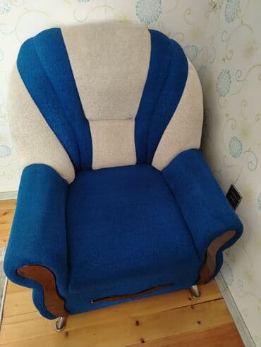 Rəflər: İşlənmiş, Kreslo, Parça, Kredit yoxdur, Çatdırılma yoxdur — 2