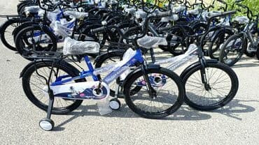 qızlar üçün hədiyyələr: Yeni İki təkərli Uşaq velosipedi 12", sürətlərin sayı: 1, Ünvandan götürmə — 15