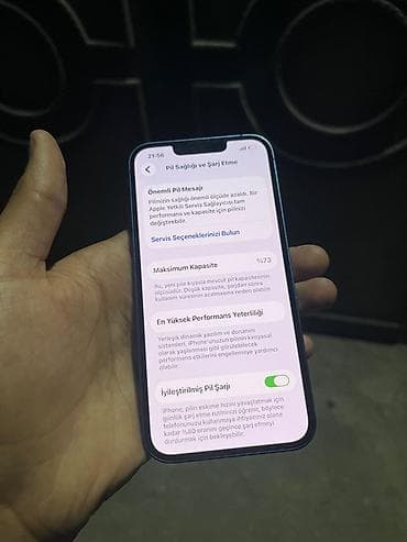 2 ci əl iphone 13: IPhone 13, 128 GB, Mavi, Face ID — 3