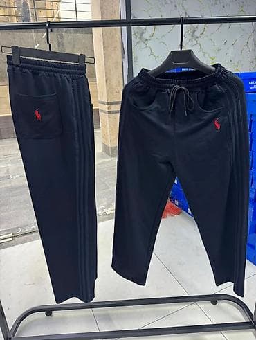 idman geyimleri: İdman Şalvar, Ralph Lauren, Standart, rəng - Qara — 1