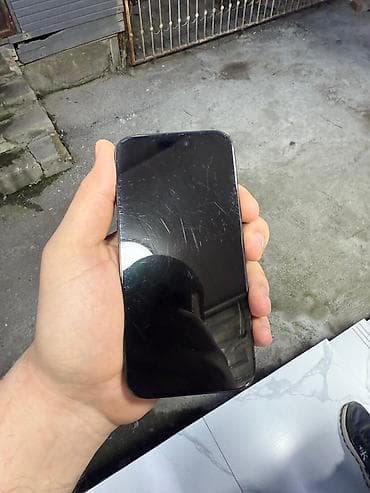 goruntu kamera: IPhone 15 Pro, 256 GB, Qara, Face ID — 5