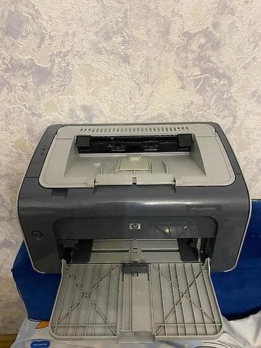 принтер лазерный hp: HP LaserJet P1102s lazer printer - Növ: Qara-ağ (monoxrom) lazer — 2