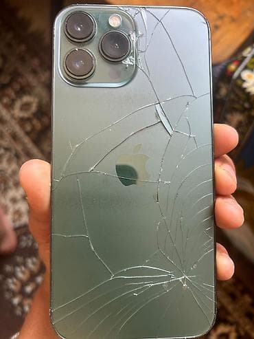 IPhone 13 Pro Max, Зеленый, Битый — 2