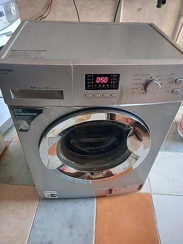 Paltaryuyan maşın 6 kq, Avtomat, Qurutmasız, Ünvandan götürmə — 2