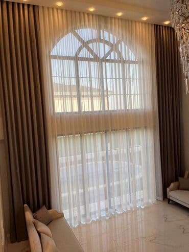 ev pərdələr: Yeni, Pərdə, Rayonlara çatdırılma, Pulsuz çatdırılma — 1