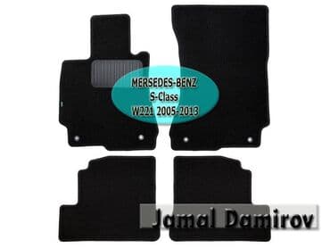 mersedes ayaqalti: Mersedes-benz s-class w221 2005-2013 ucun kovrolit ayaqaltilar 🚙🚒 — 1