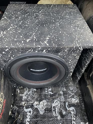 Avtomobil üçün səs sistemi komplekti - Subwoofer: Soundmax markalı