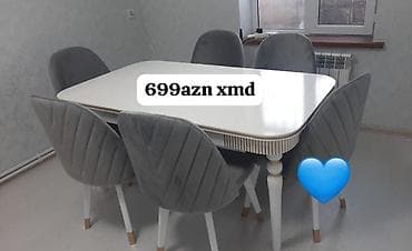 Masa və oturacaq dəstləri