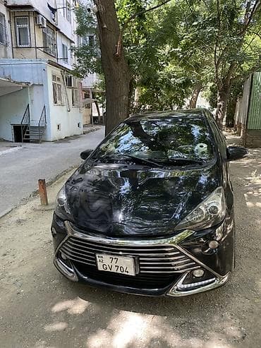 led isiqlar: Toyota Aqua: 1.5 l | 2015 il Hetçbek — 2