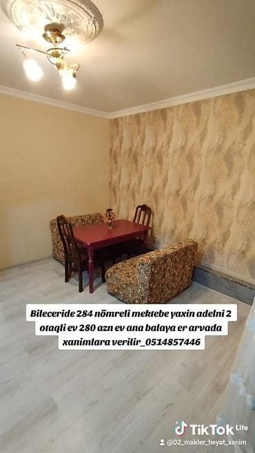60 м², 2 комнаты, Интернет, Телефон, Газ at lalafo.az 60 м², 2 комнаты, Интернет, Телефон, Газ