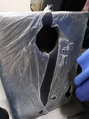 encar.com kia sorento: Akustik subwoofer korpusu (qutu) - Material: möhkəm MDF/taxta — 3