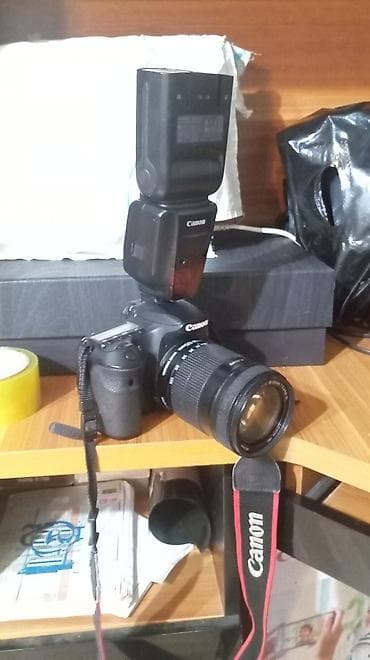 canon mark ii: Canon EOS 60D DSLR fotoaparat Canon EF‑S 18‑135mm .Yeni kimidir cox — 3