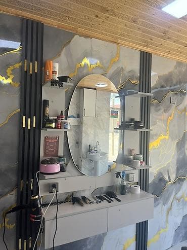 tibbi şkaf: Berber saloni üçün yaxsi veziyyeytde mebel real aliciya endirim olacag — 3