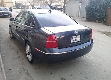 diffuser satisi: Volkswagen Passat: 1.8 l | 2002 il — 5