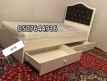 софа кровать: Yeni, Təknəfərlik çarpayı, Bazasız, Matras ilə, Siyirməsiz, Azərbaycan — 6