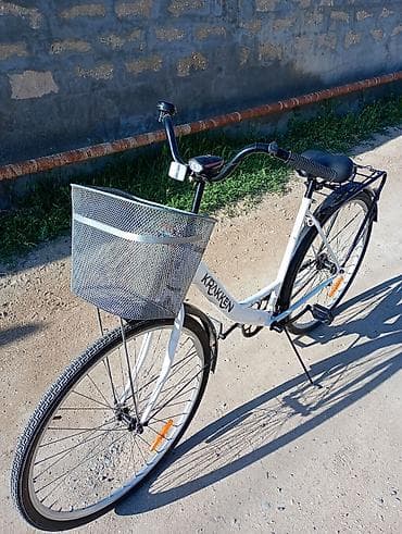 Şəhər velosipedi 28", sürətlərin sayı: 1