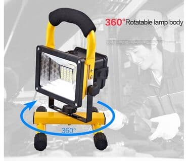 lapa led: Projektor 30w gücündedir 🔹️ 3 eded akumlator batareykasından ibaret — 3