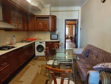 kirayə evlər 1 otaqlı: Tam təmirli,tam şəraitli Aile Telebe xanimlara verilir — 7