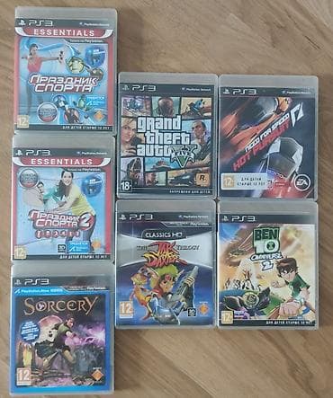 gta 3: Şəxsi ev kolleksiyamdan Sony PlayStation 3 üçün lisenziyalı, orijinal — 1