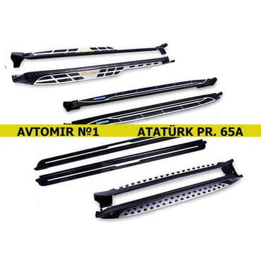 karavan qiymetleri: Avtomobillər üçün yan ayaqaltılar ( podnojka ). Qiymət avtomobilin — 1