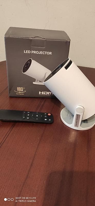 bas qirxan masinlar: Portativ Proyektor — 3