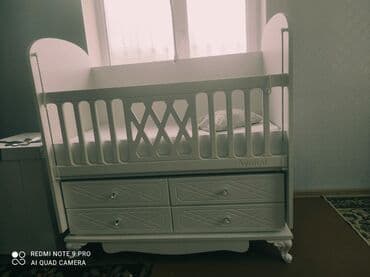 komi: Oğlan və qız üçün, İşlənmiş, Dördbucaq, Beşik, Dəst ilə, Matras ilə, Yellənmə mexanizm ilə — 2