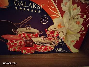 malazya yataq desti: Rəng - Qırmızı — 1