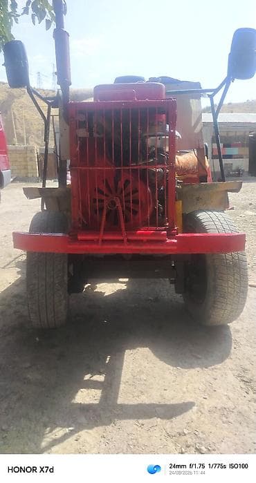 kreditle avtomobil: Özəlləşdirilmiş mini traktor / universal təsərrüfat arabası - 4 — 5