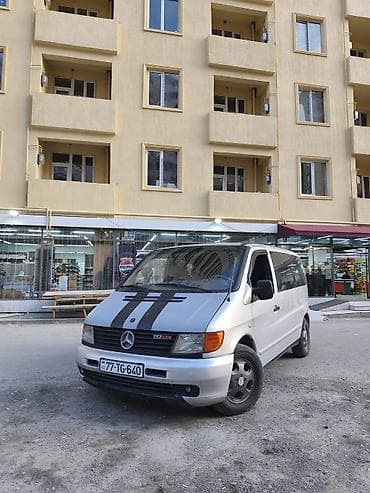 Mercedes-Benz Vito: 2.2 l | 1999 il Mikroavtobus lalafo.az -da Mercedes-Benz Vito: 2.2 l | 1999 il Mikroavtobus