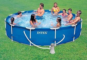 hovuz baliqlari: INTEX Надувные бассейны. Ассортимент широкий -размеры разные — 1