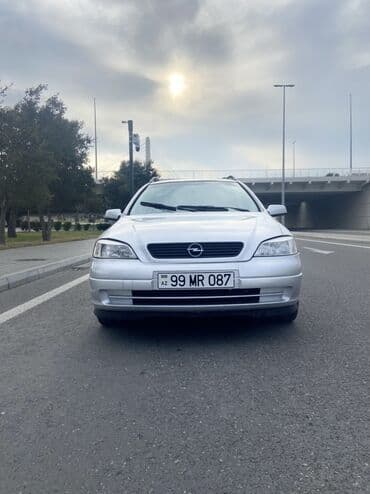 Opel Astra: 1.6 l | 1999 il Universal