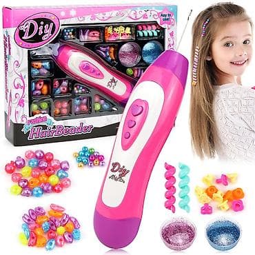 Бижутерия: Uşaq saç bəzəmə dəsti – “Bling Bling” büllur yapışdırıcı aparatı və — 4