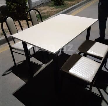 İnformatika: ‼️100manatdan başlayir 4nəfərlik stol və stul dəstləri. Masa və — 2