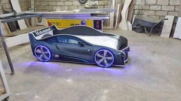 toxunma oyuncaq: Uşaq çarpayisi — 1