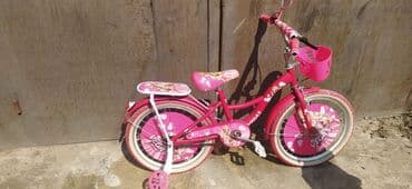 детские вещи: Новый Четырехколесные Детский велосипед 20", Самовывоз — 5