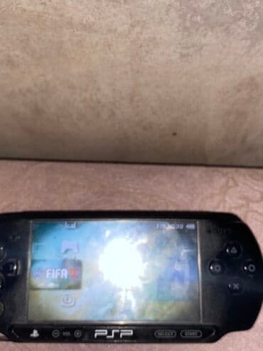 psp ikinci el: Sony PSP barter digər psp Salam xamıya psp stret 1003e modeli cox — 5