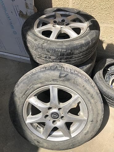 daewoo gentra disk: Opel üçün orijinal yüngül lehimli disklər və şinlər komplekti - 4 — 3