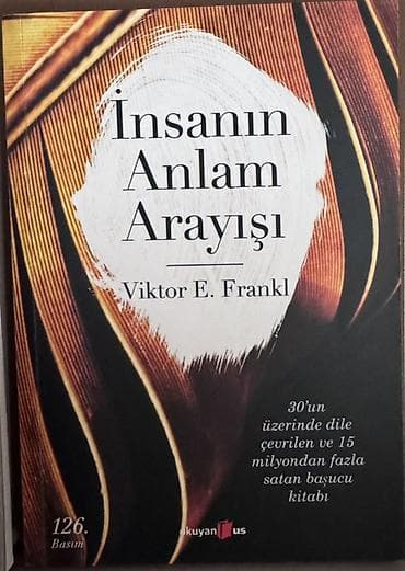 Bədii ədəbiyyat: Kitab paketi – 3 əsər 1) Viktor E. Frankl – “İnsanın Anlam Arayışı” - — 1
