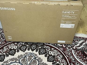 mi stick 4k: Yeni Televizor Samsung LED ekran 43" FHD (1920x1080) — 1