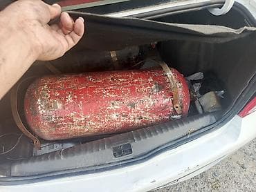 kıa optıma: Avtomobil üçün LPG/Qaz balonu və bərkidici kəmərləri - Silindrik — 1