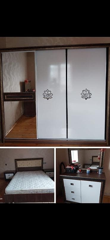 mebeı: İkinəfərlik çarpayı — 1