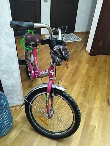 cube velo: İşlənmiş İki təkərli Uşaq velosipedi Stels, 20", sürətlərin sayı: 1 — 1