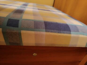 ucuz çarpayı: Təknəfərlik çarpayı, Bazasız, Matras ilə, Siyirməsiz — 3