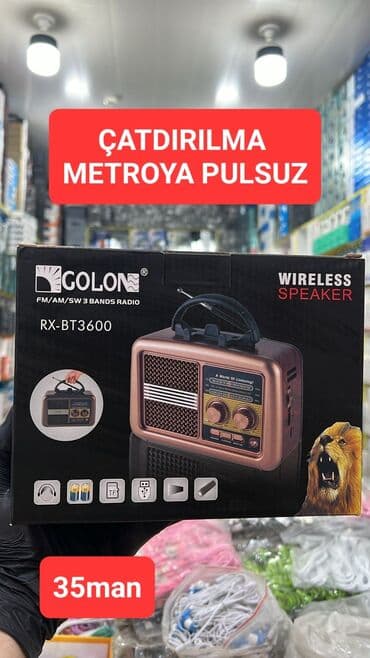 kalonka mikrafonlu: Yeni Kolonka, Növ - Bluetooth — 5