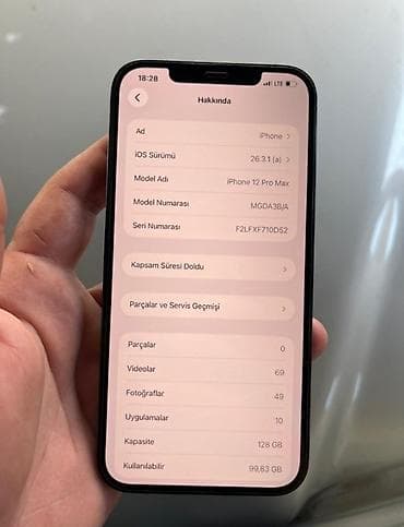 продаётся ноутбук запечатанный абсолютно новый привозной из америки: IPhone 12 Pro Max, 128 ГБ, Голубой, Face ID — 7