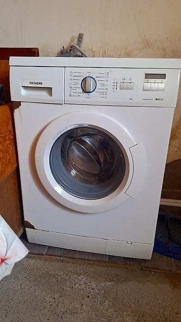 ariston ikinci əl: Paltaryuyan maşın Siemens, 6 kq, İşlənmiş, Avtomat, Qurutmasız — 1